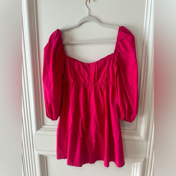 Reformation pink Farley dress - Picture 4 of 10